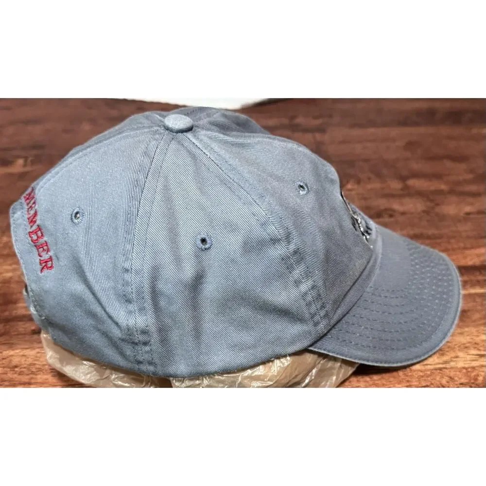 US Open Pebble Beach 2010 Blue Grey Golf USGA Member Baseball Cap Hat